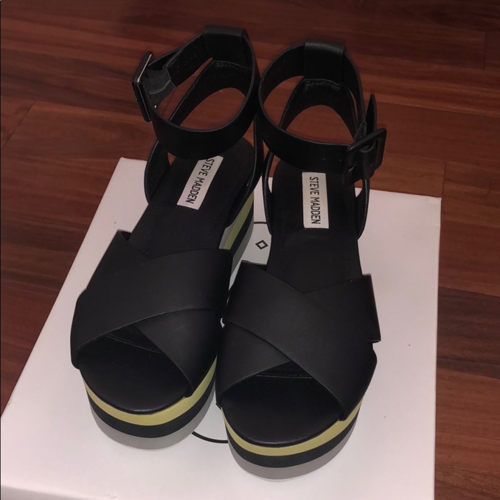 Steve Madden Macer Black/MultiColor